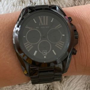 Michael Kors - All Black Oversized Watch